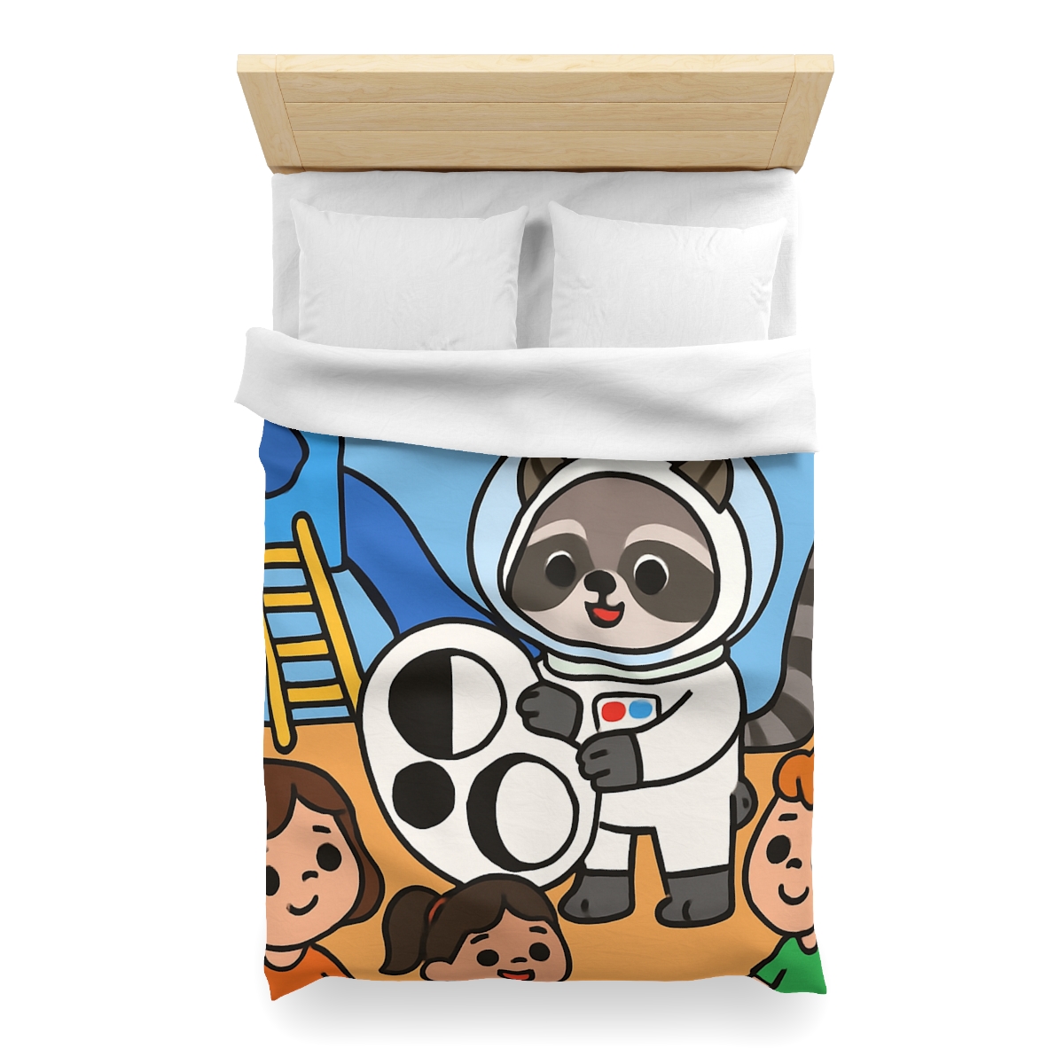 Moon Phase Playground Parade soft comforter duvets
