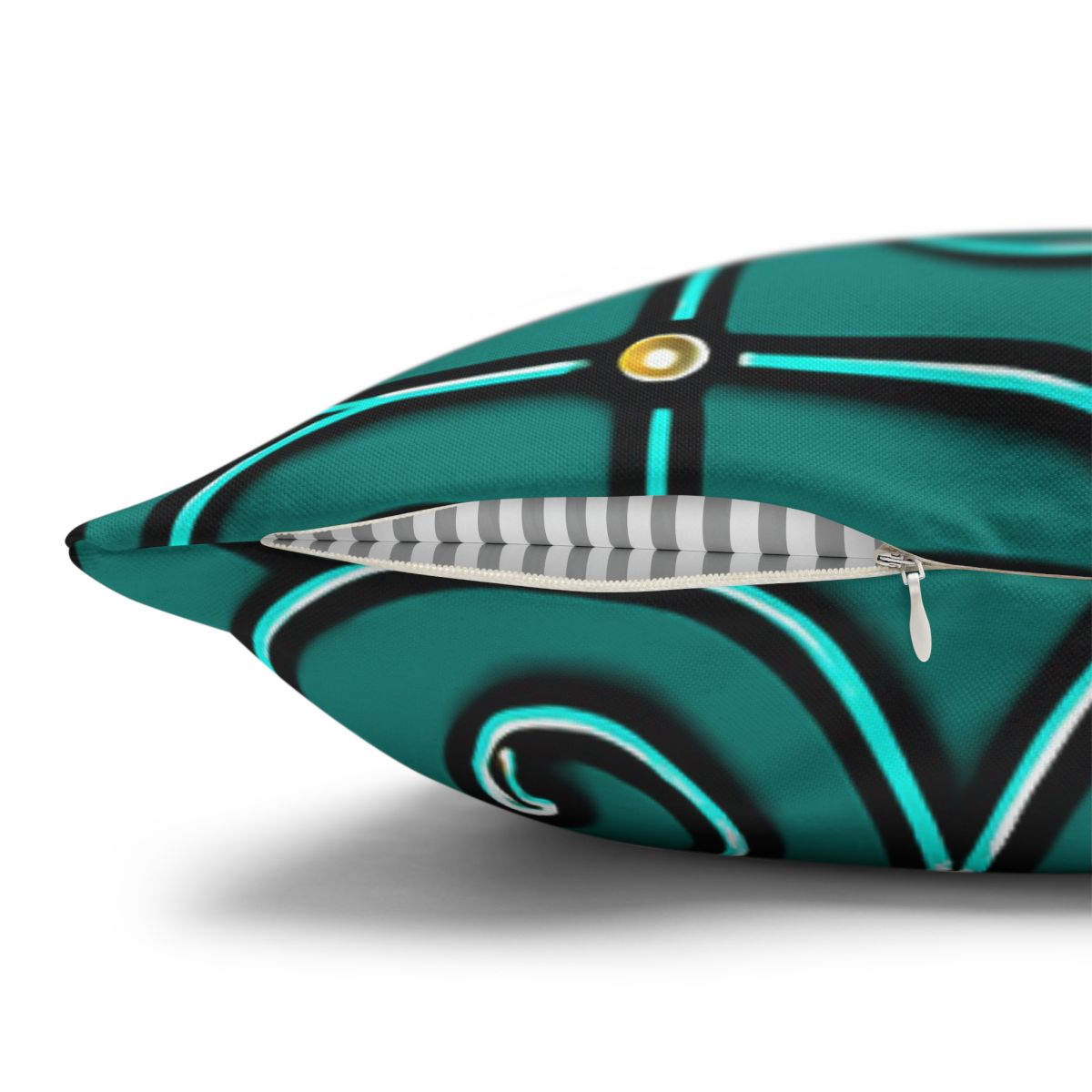 Tendril Circuit Lattice personalized pillow covers