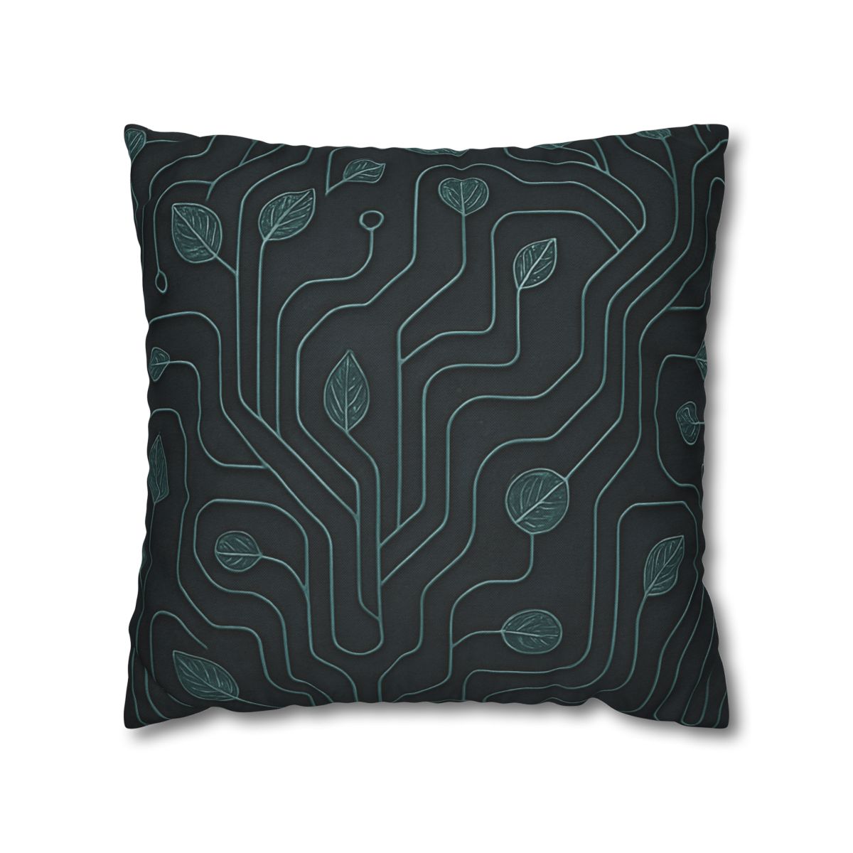 Vine Circuit Filigree stylish decorative pillowcases