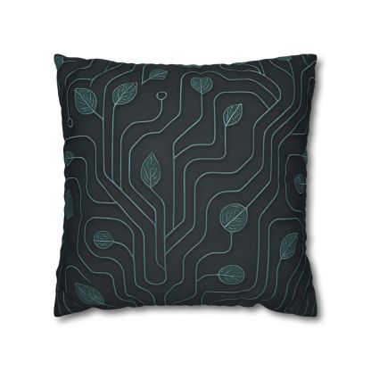 Vine Circuit Filigree stylish decorative pillowcases