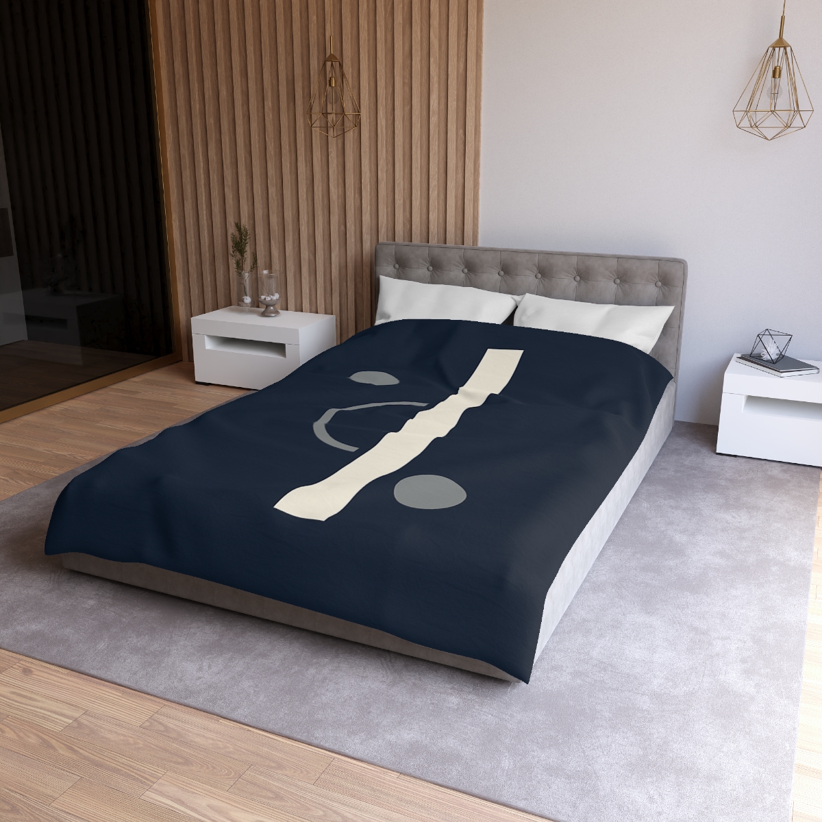 Eclipse Bar And Arc Balance trendy bedroom duvets