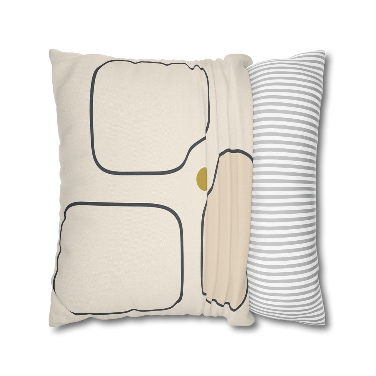 Quiet Triad With Open Center comfortable bedding pillow covers