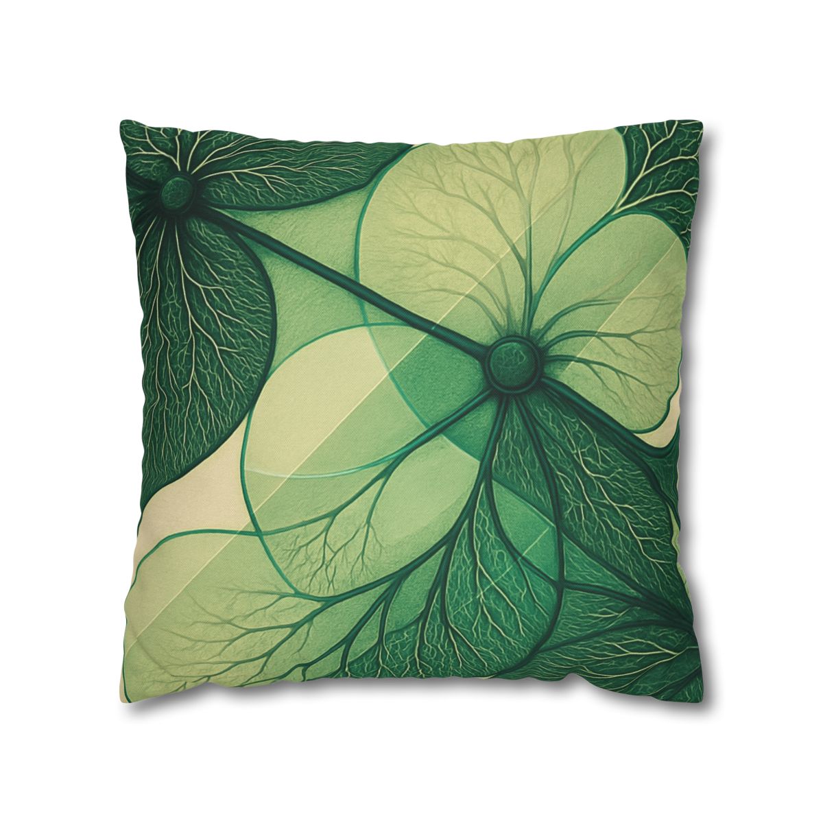 Leaf Vein Lacework unique gift pillow cases
