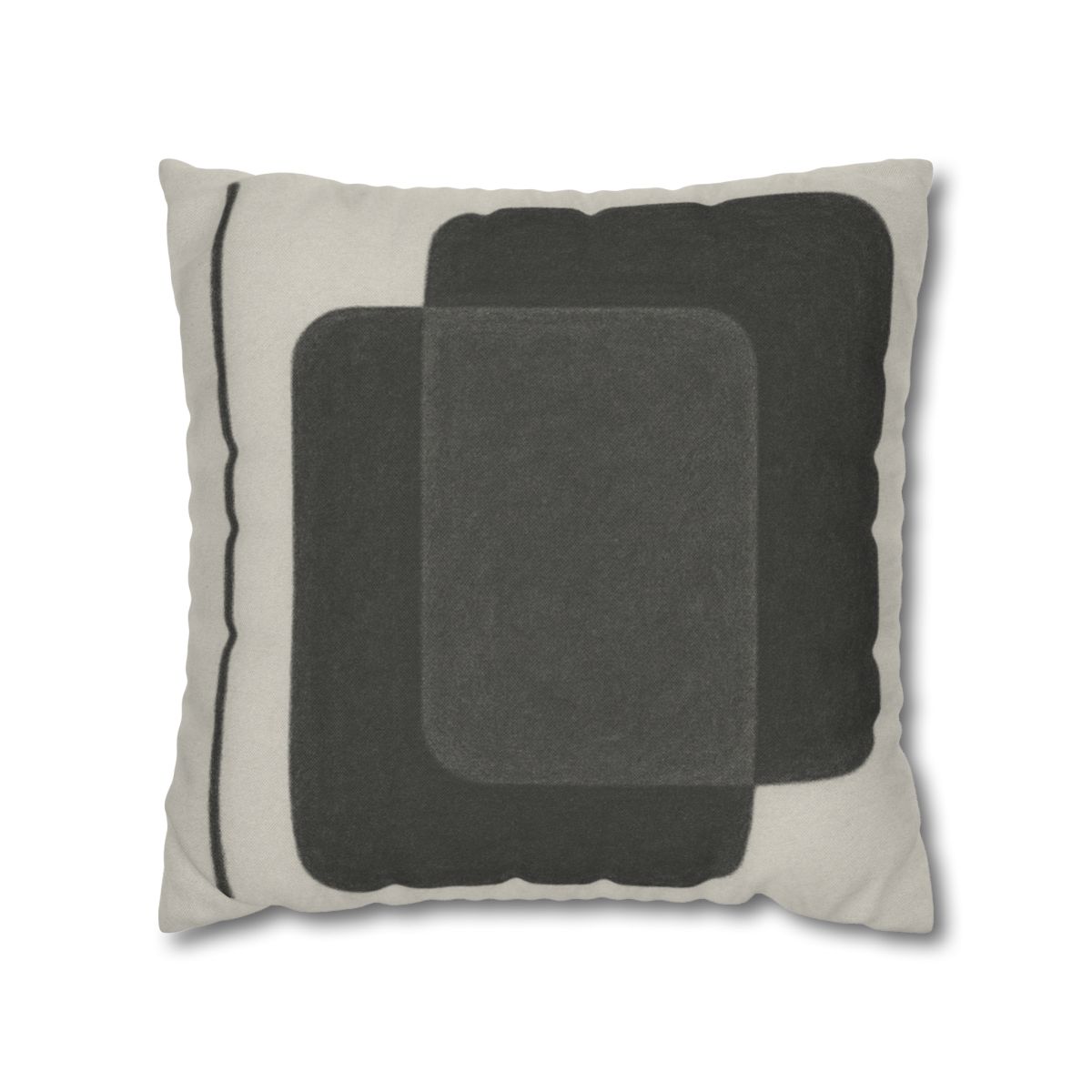 Offset Rectangle Harmony comfortable bedding pillow covers