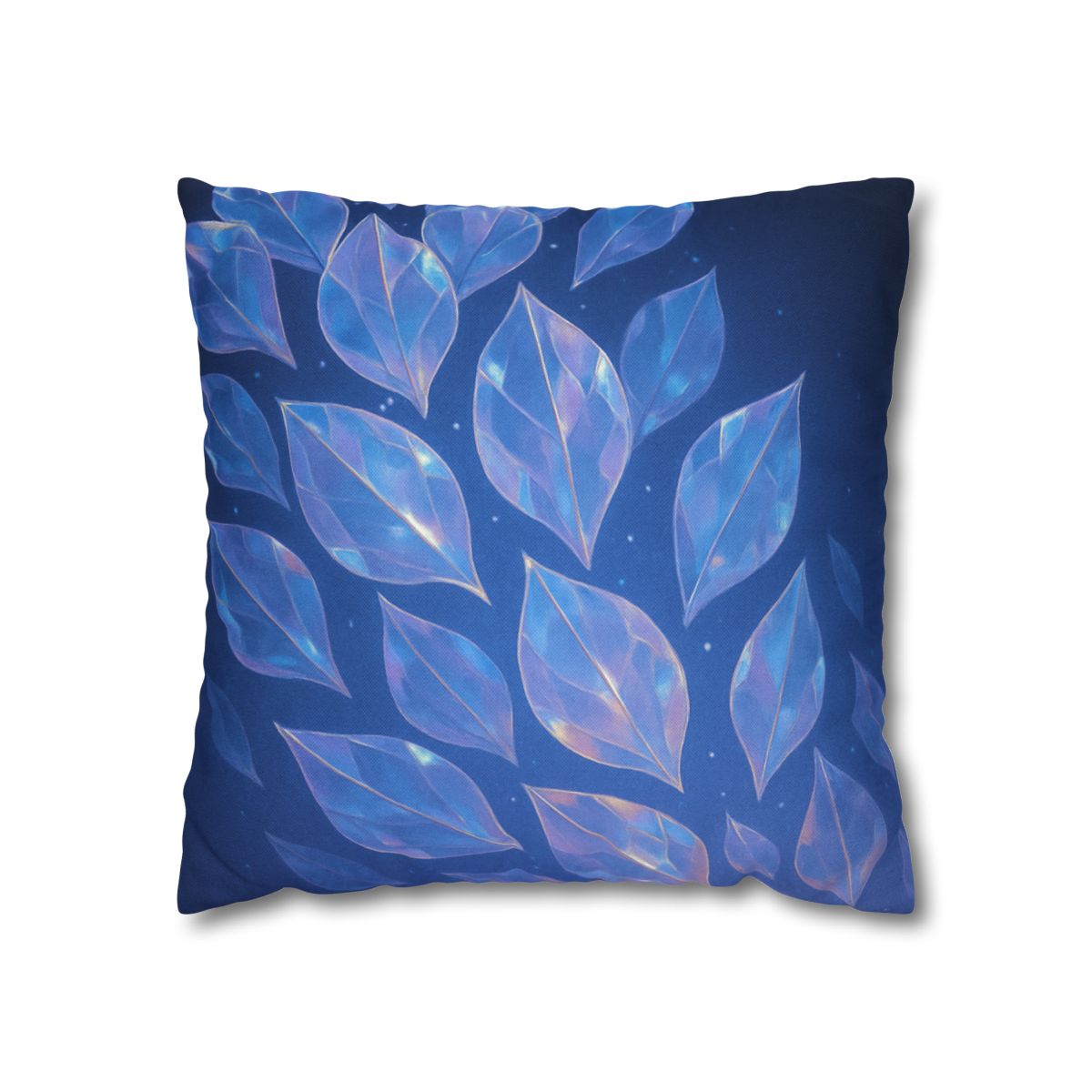Petal Prism Cascade personalized pillow covers