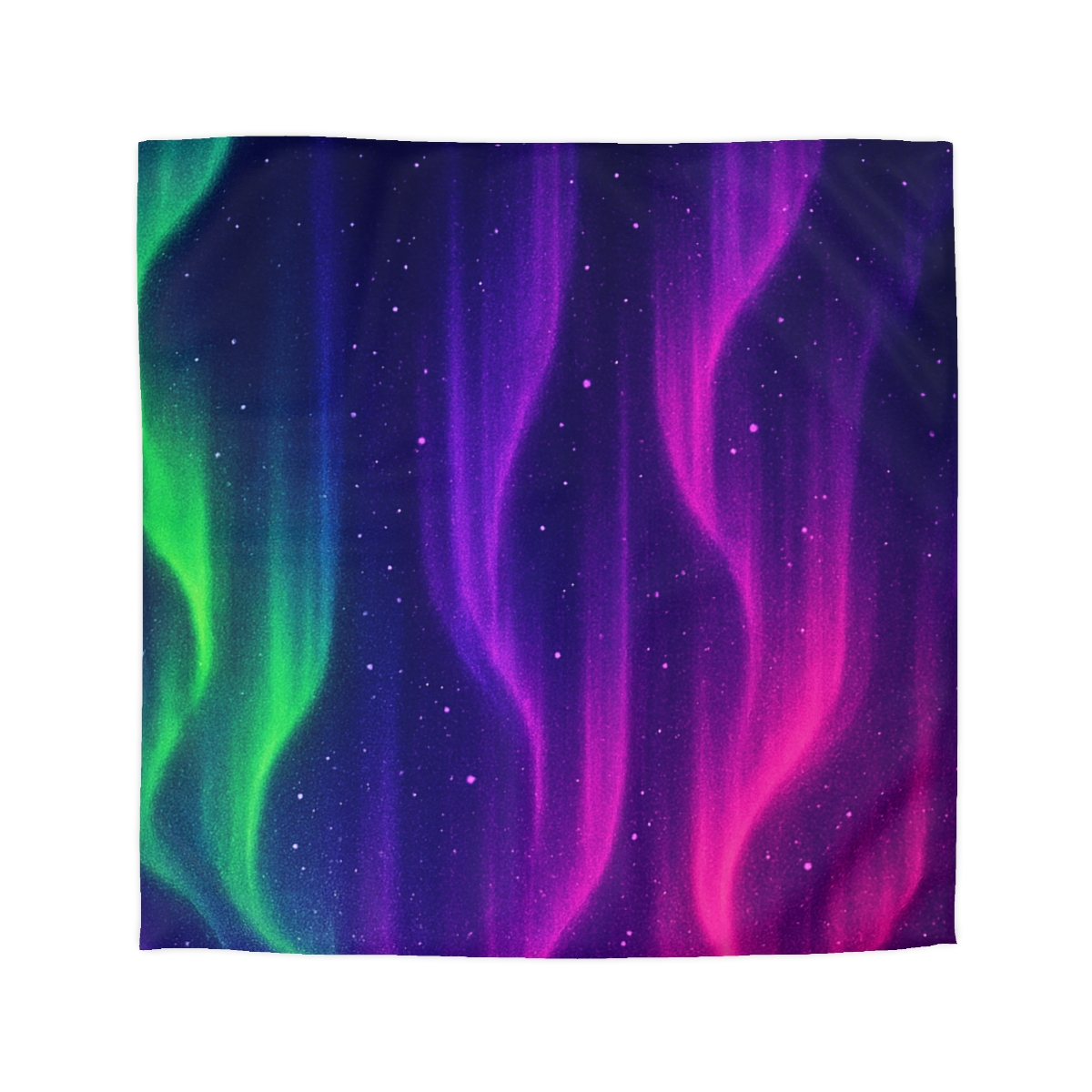 Aurora Plasma Veil Carnival unique patterned duvets