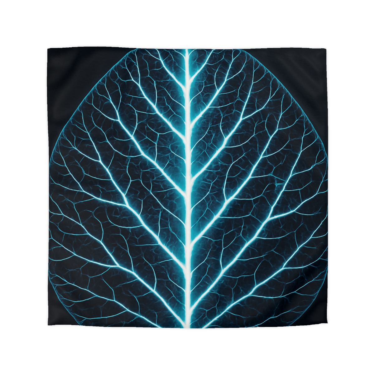Leaf Vein Radiograph personalized bedding duvets