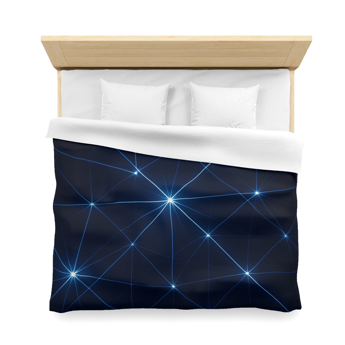 Quantum Star Lattice custom duvets