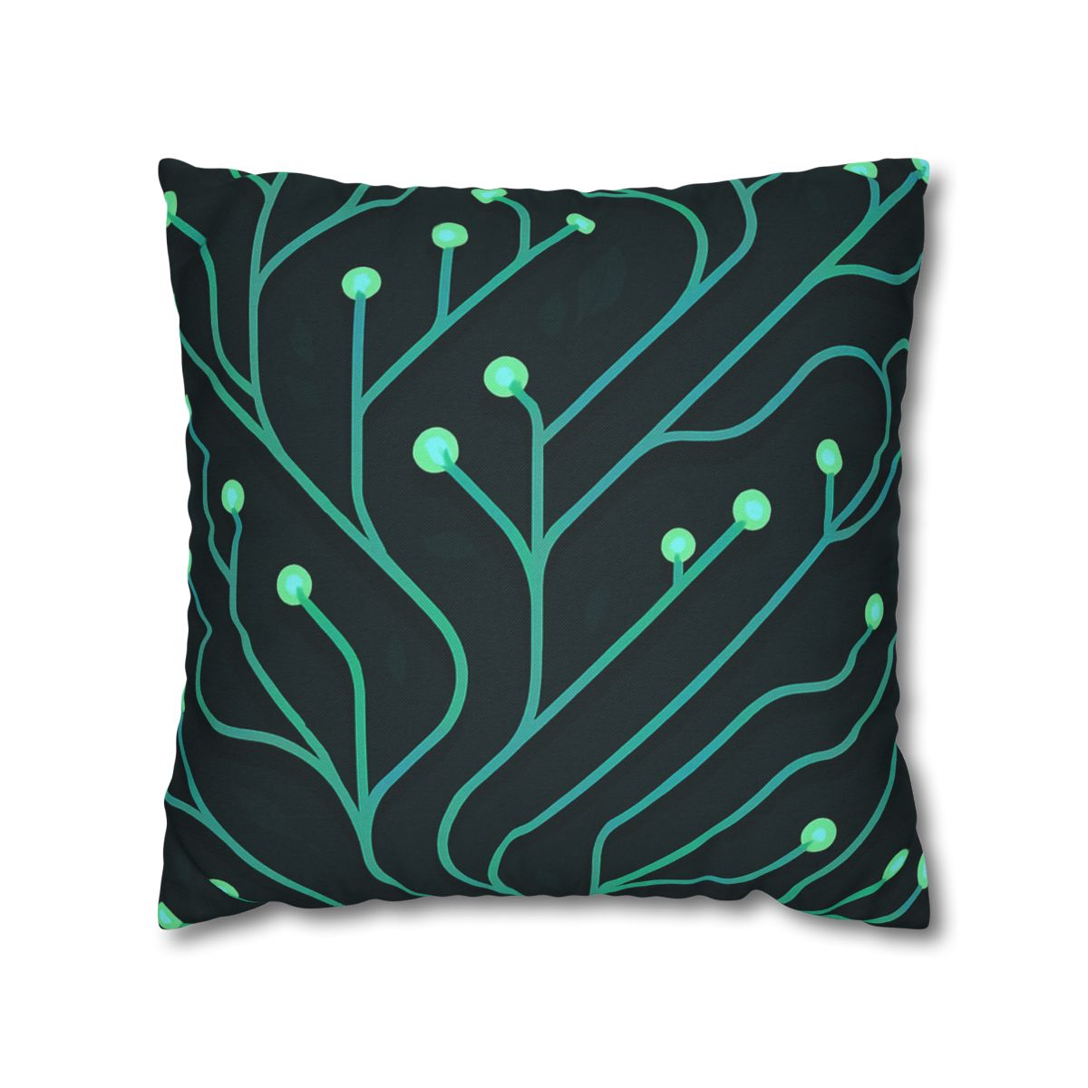 Vine Circuit Lattice unique gift pillow cases