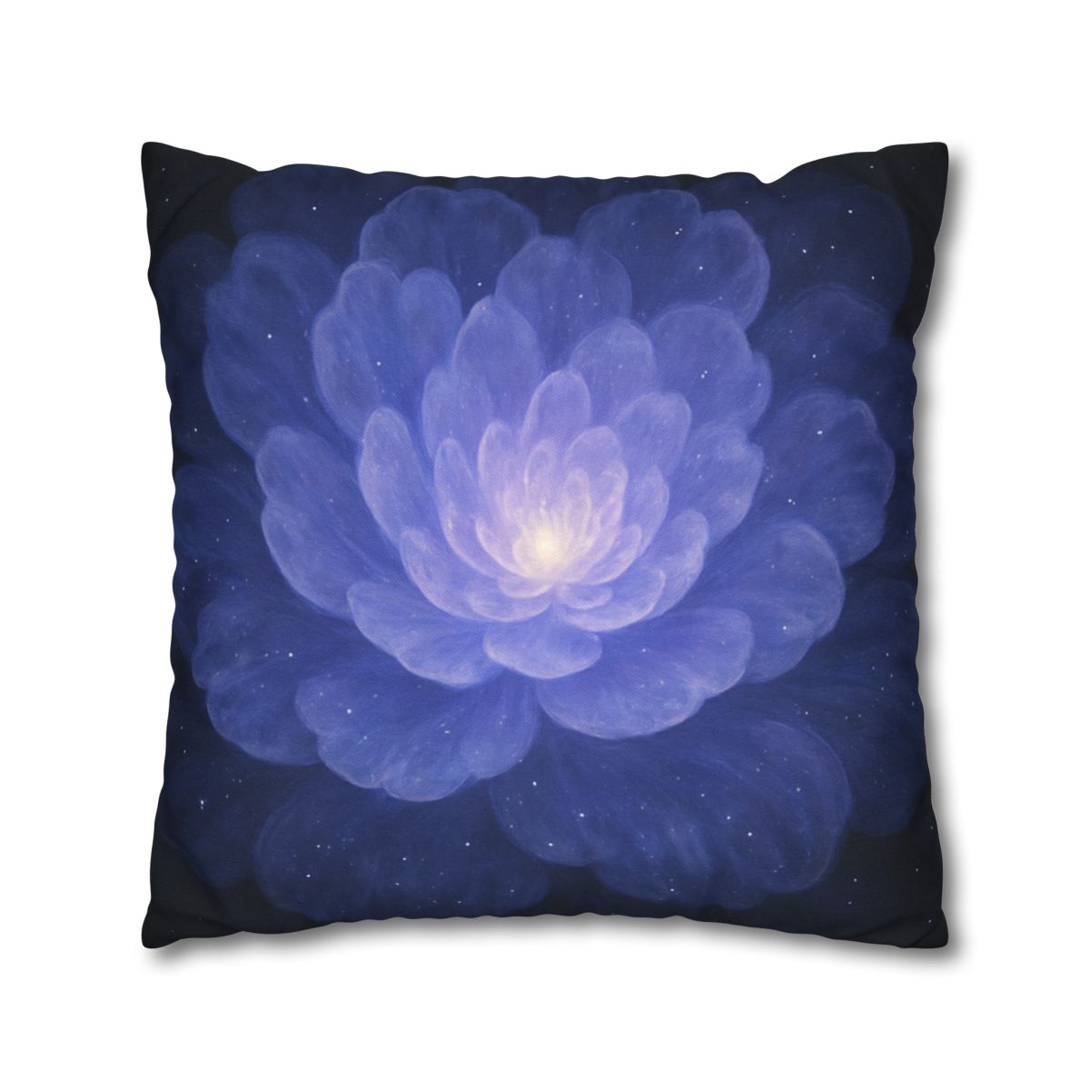 Nebula Petal Radiance custom pillow cases