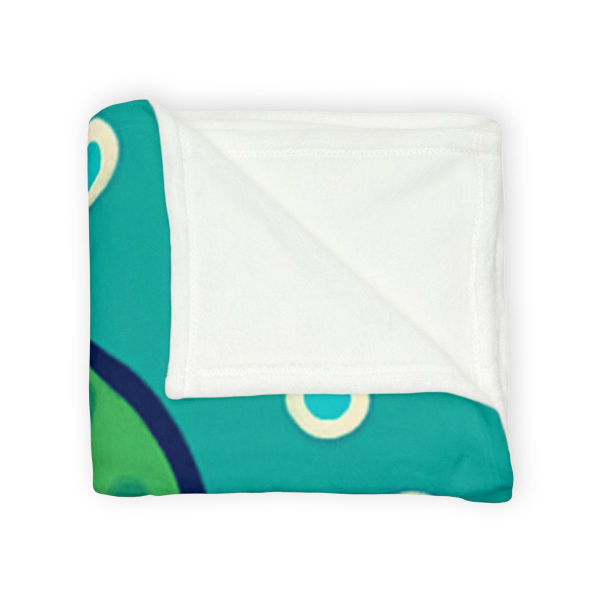 Coral Comet Turtle Parade designer printed blankets