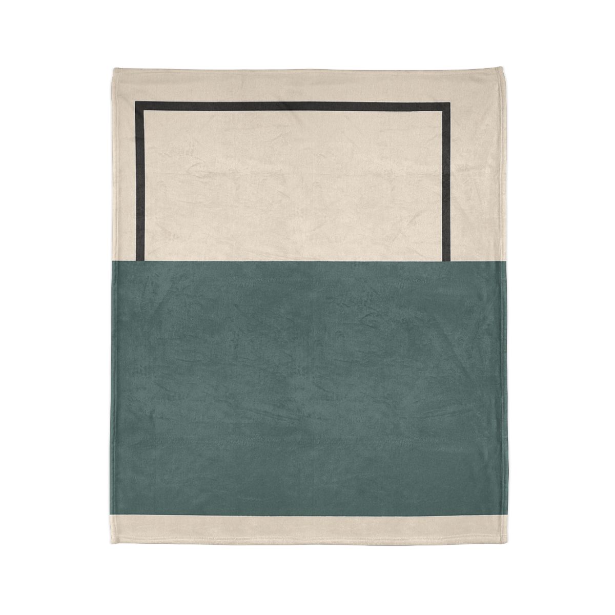 Offset Rectangle Pause unique gift blanketscustom blankets