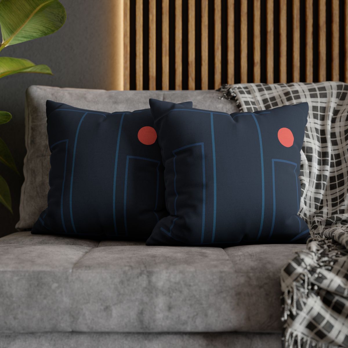 Offset Columns And Small Accent comfortable bedding pillow covers