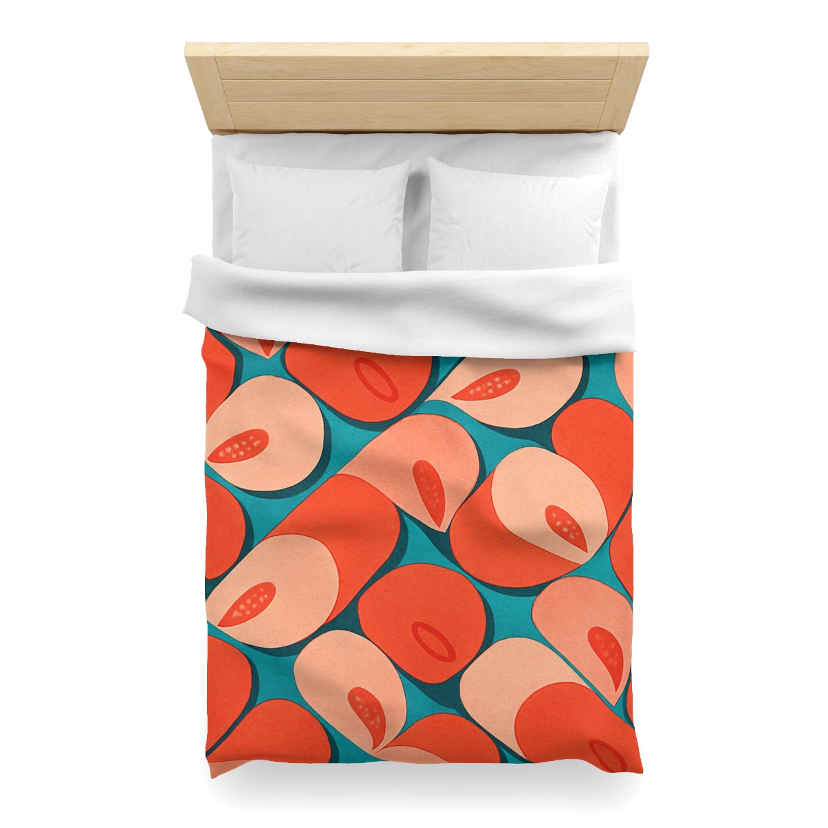 Petal Mosaic Circuit personalized bedding duvets