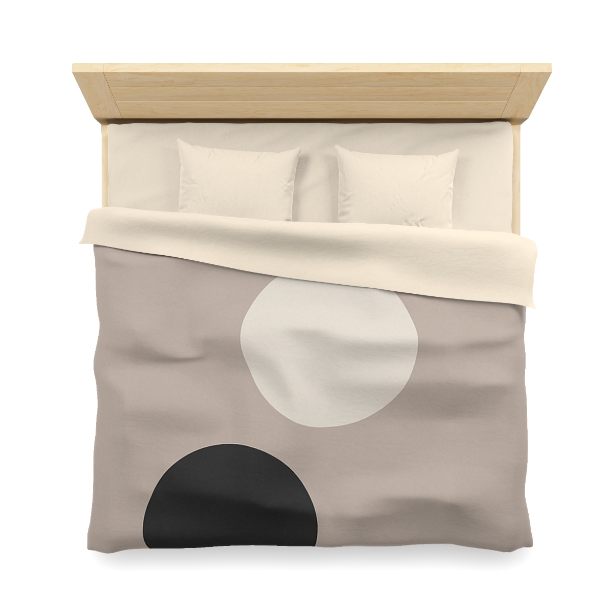 Staggered Trio Of Coins duvets for gifts