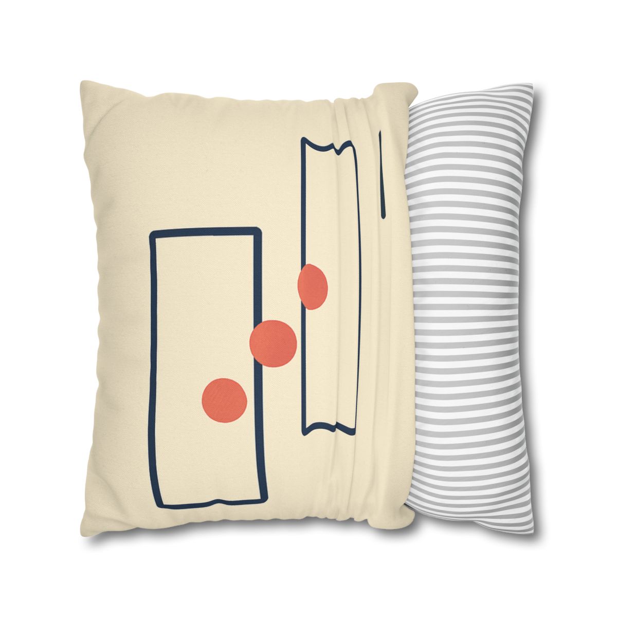 Offset Orbit Blocks custom pillow cases