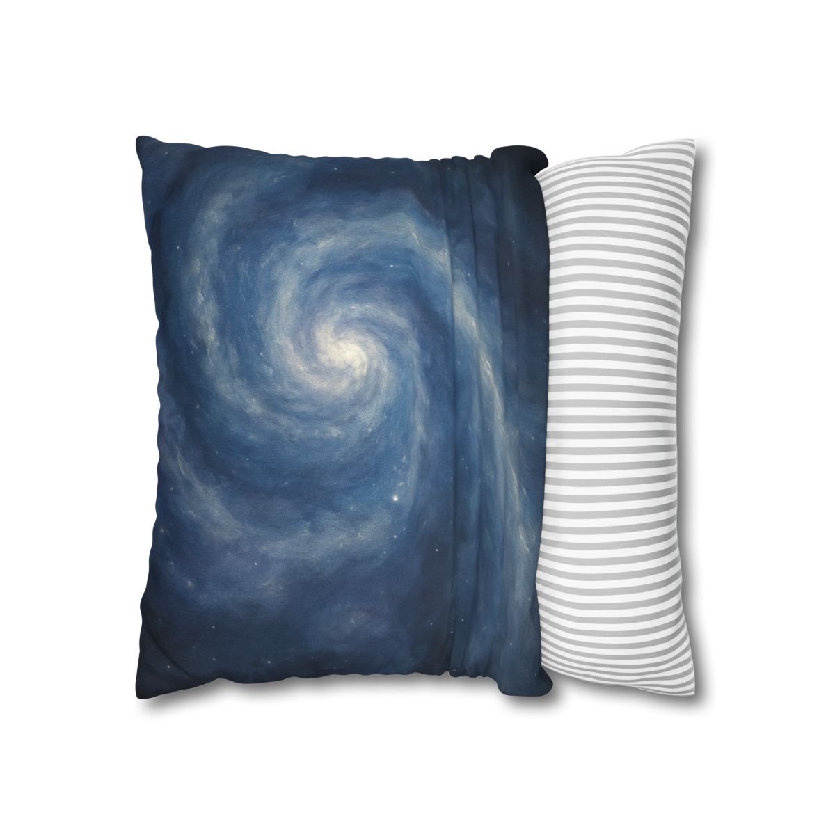 Nebula Spiral Sonata soft cotton pillow cases