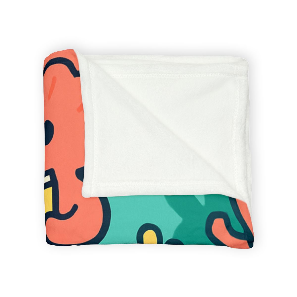 Bubble Reef Class decorative home blankets