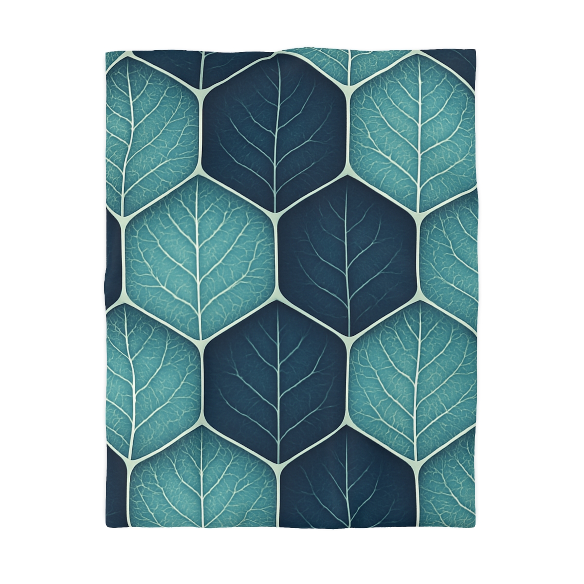 Leaf Lattice Radiance unique patterned duvets