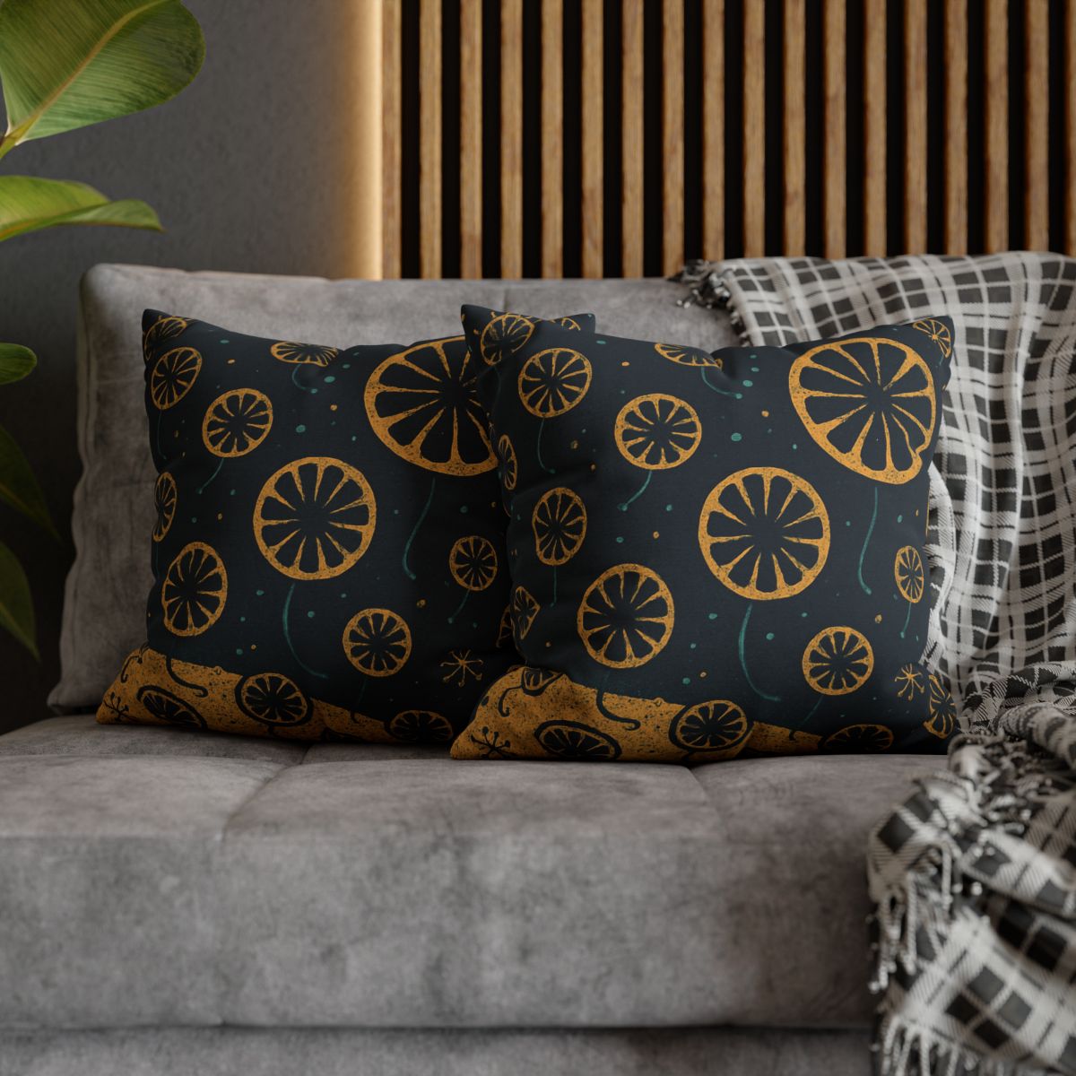 Seed Pod Constellation stylish decorative pillowcases