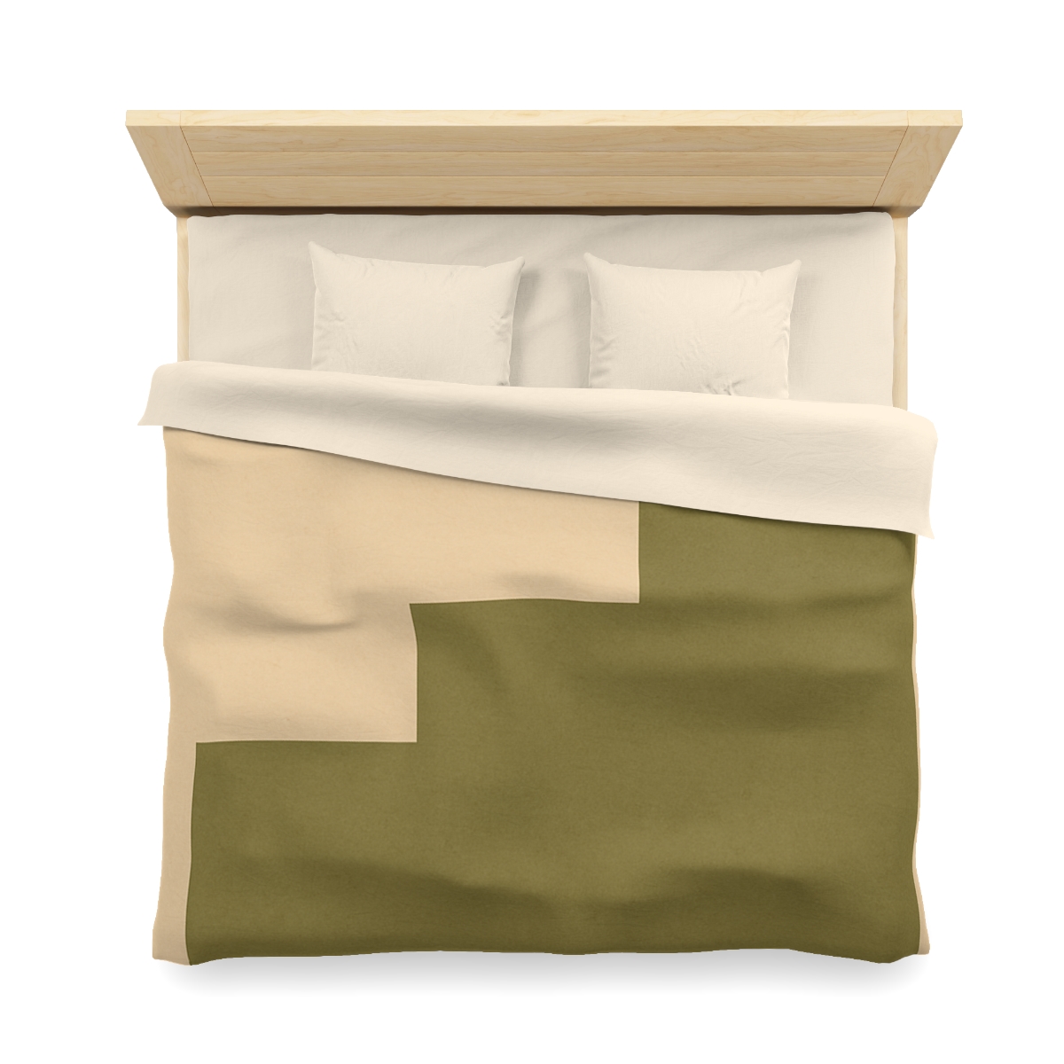 Stepped Arc Composition unique patterned duvets