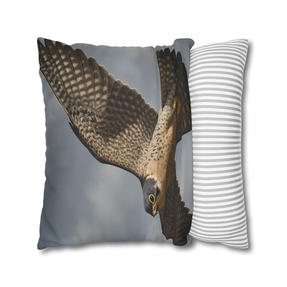 Sky Lance Peregrine Falcon unique gift pillow cases