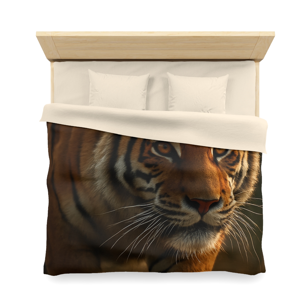 Forest Stalker Bengal Tiger warm winter duvets
