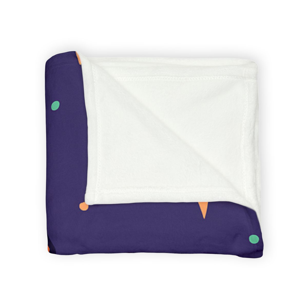 Galaxy Garden Fox decorative home blankets