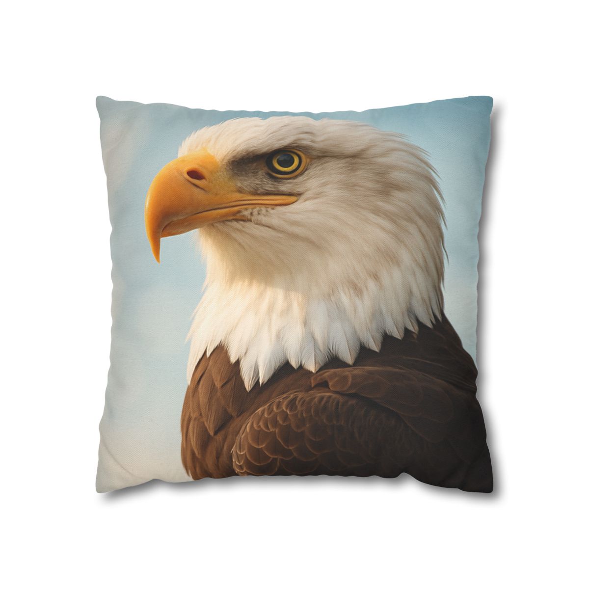 Sky Sovereign Bald Eagle stylish decorative pillowcases