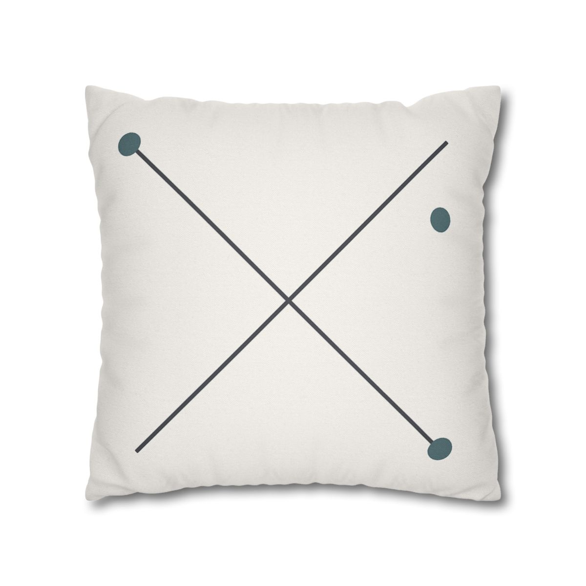 Crossed Vector Starfield custom pillow cases