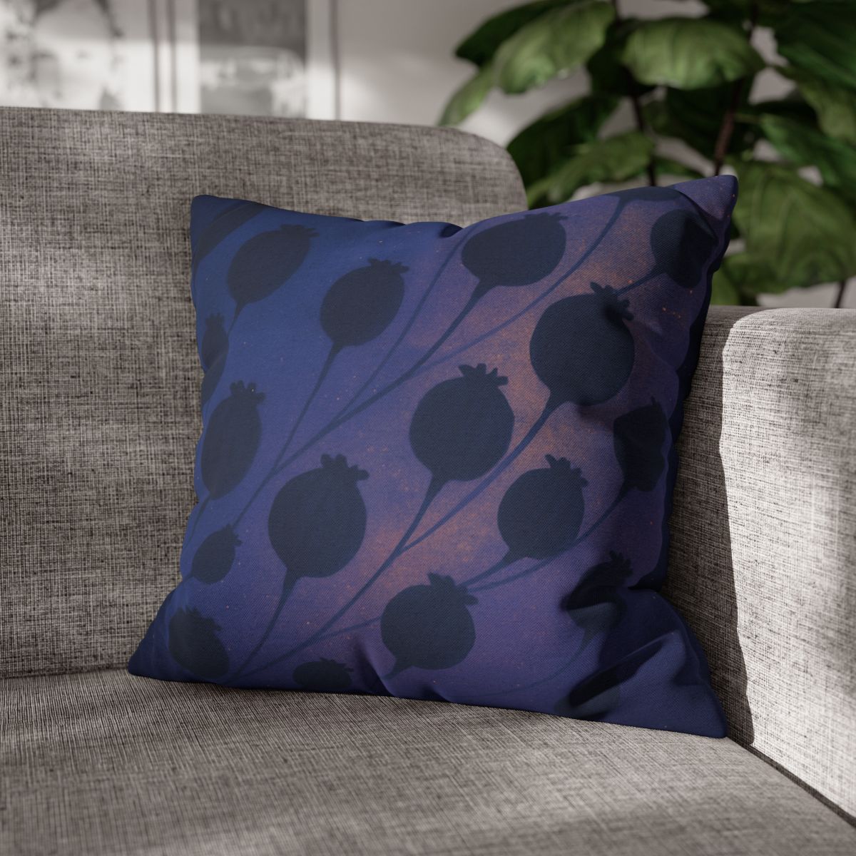 Seed Pod Nebula Clusters stylish decorative pillowcases