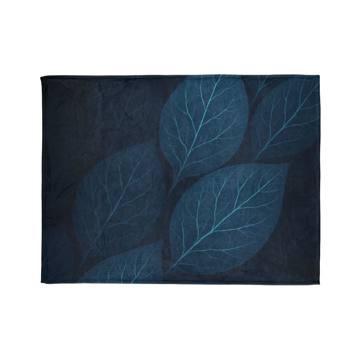 Fractal Leaf Vein Flow unique gift blanketscustom blankets