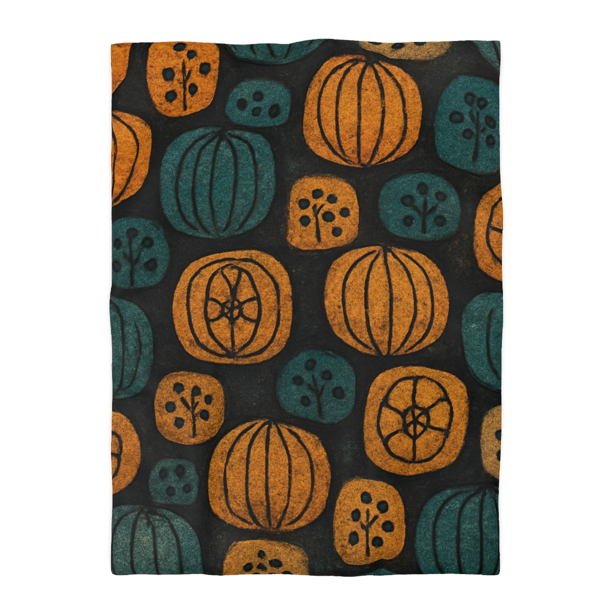 Seed Pod Mosaic designer printed duvets