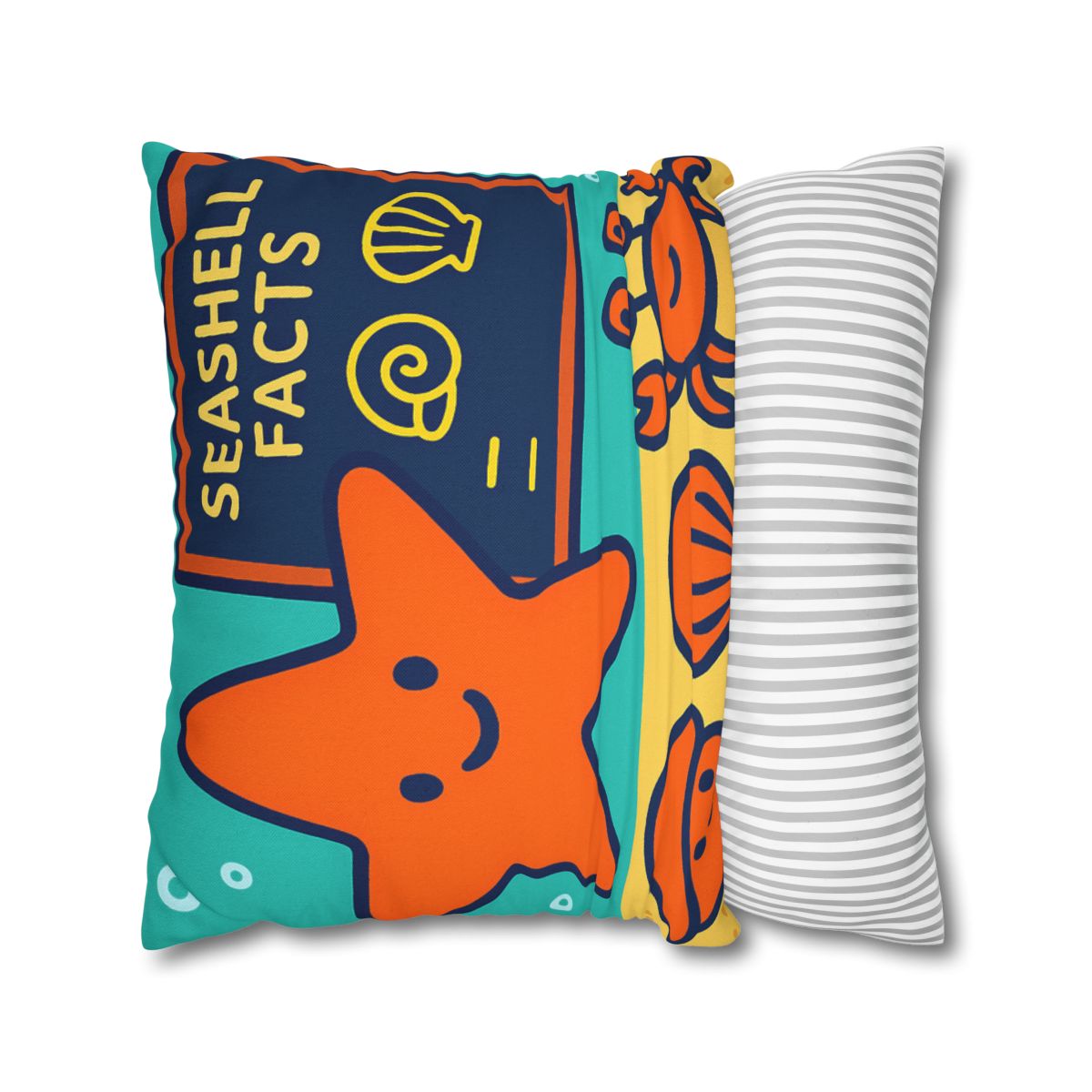 Starfish Science Class stylish decorative pillowcases