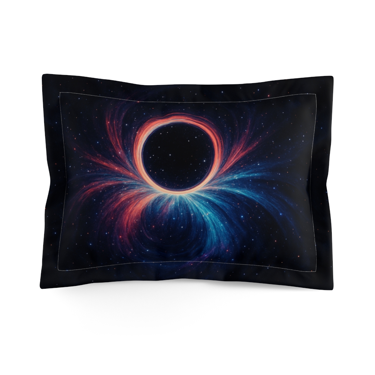 Gravitational Prism Bloom soft plush pillows