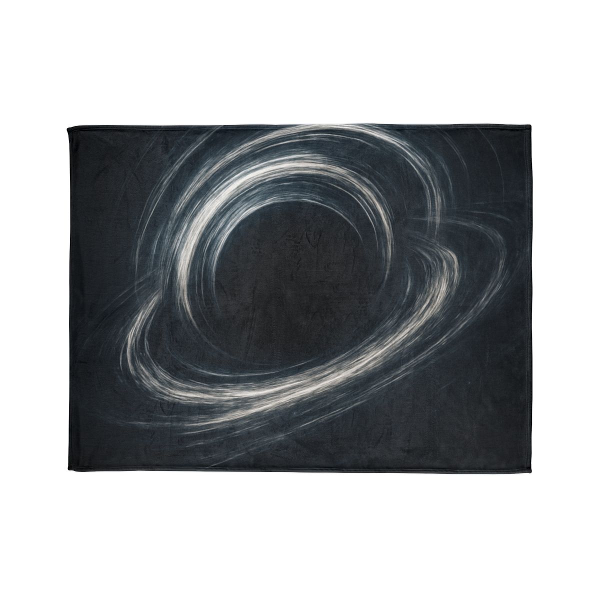 Gravity Well Vortex personalized cozy blankets
