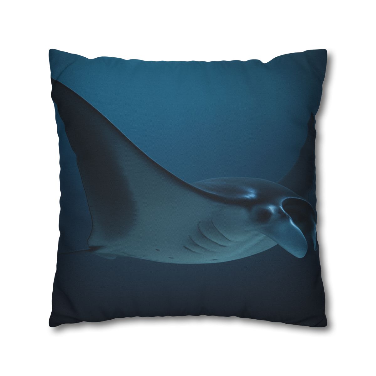 Celestial Glide Manta Ray trendy patterned pillow cases