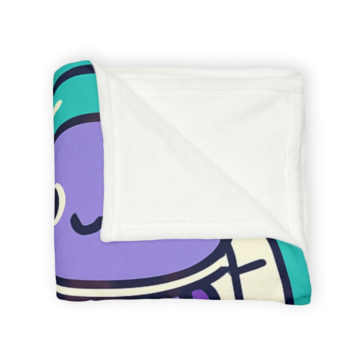 Jellyfish Astronauts In The Coral Nebula decorative home blankets