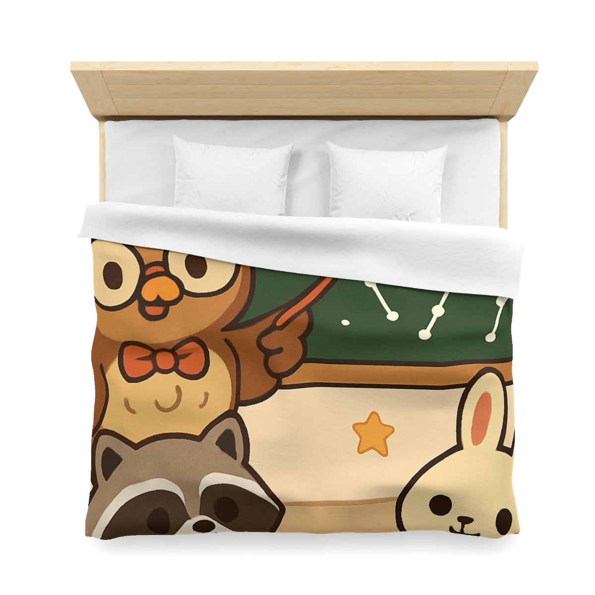 Comet Classroom Owl And The Star Map Chalkboard warm winter duvets