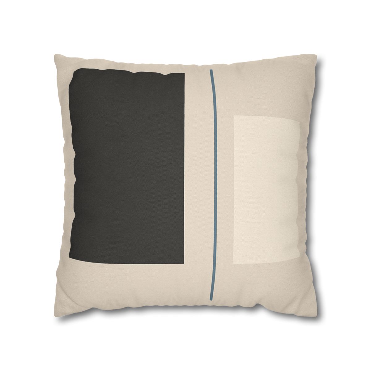 Offset Rectangle Balance soft cotton pillow cases