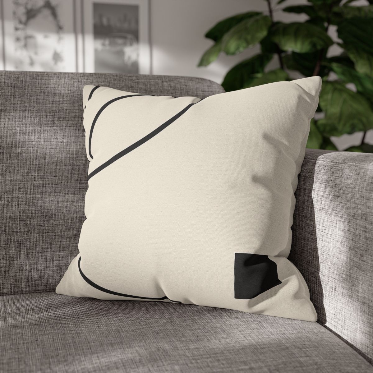 Corner Arc Pause comfortable bedding pillow covers