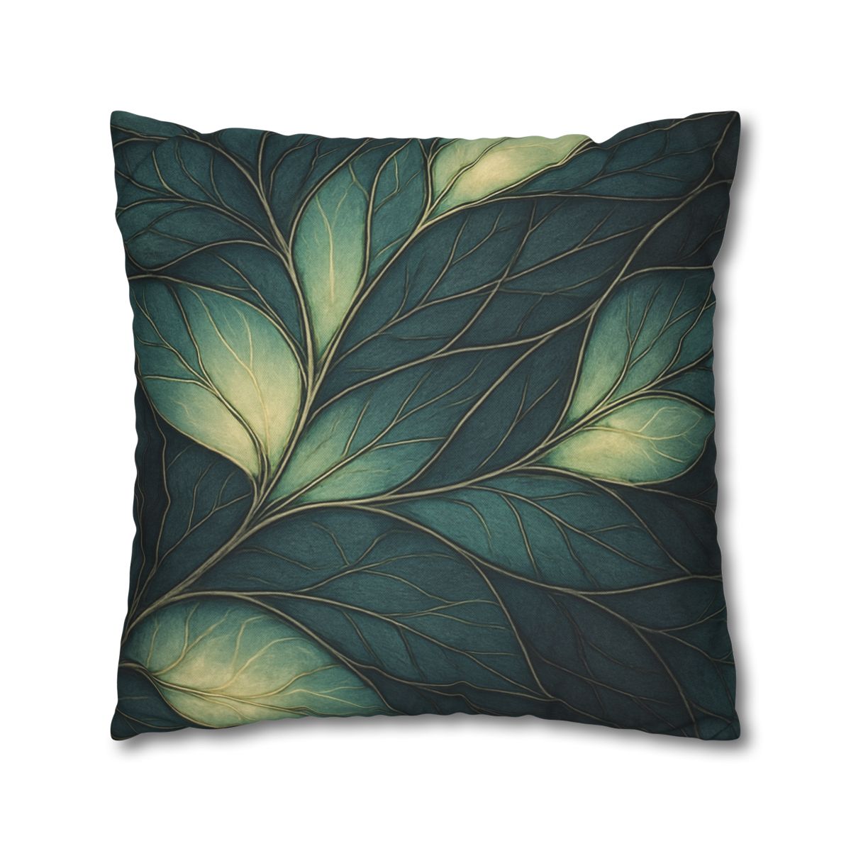 Vein Lattice Aurora Bloom custom pillow cases