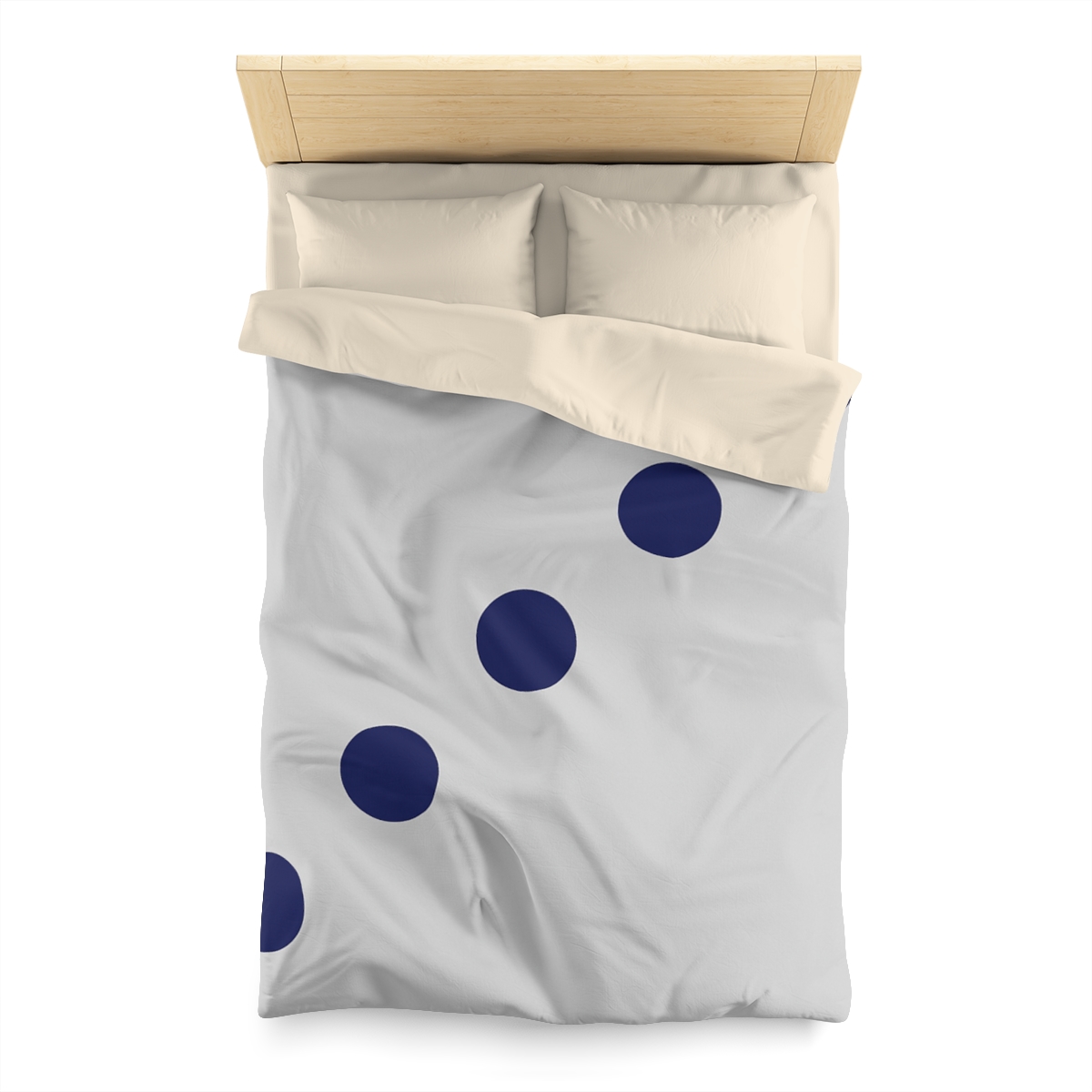 Diagonal Dot Pathway warm winter duvets