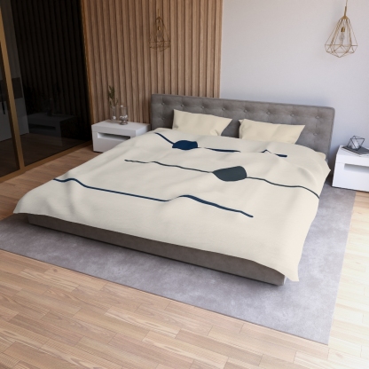 Orbital Line Array stylish duvet covers