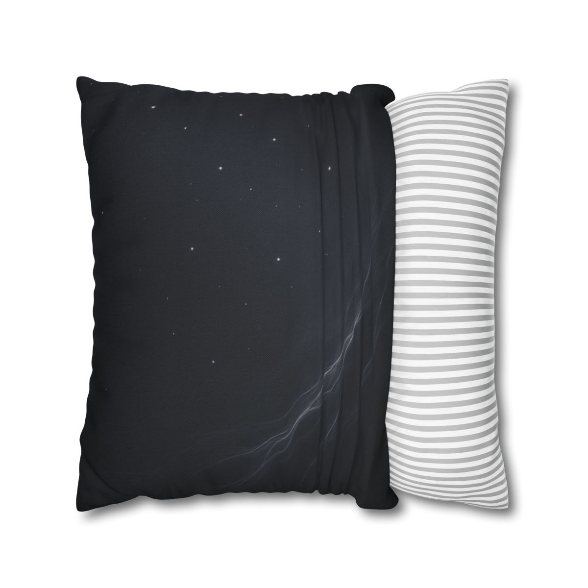 Void Silk Filament Drift stylish decorative pillowcases