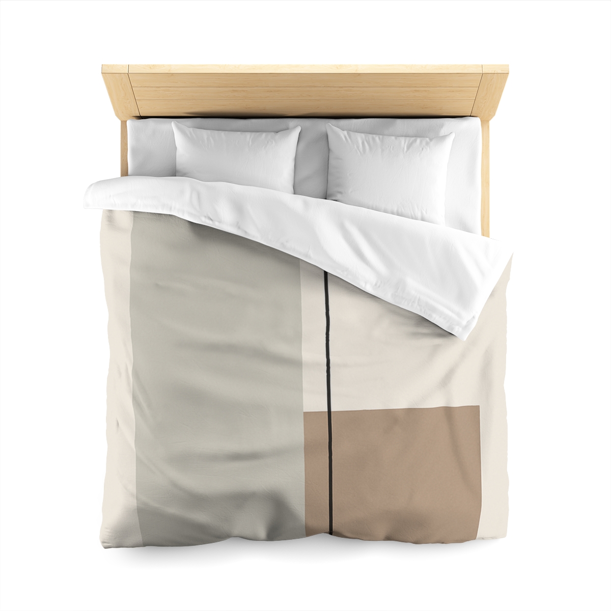 Offset Rectangle Pair With Line duvets for gifts
