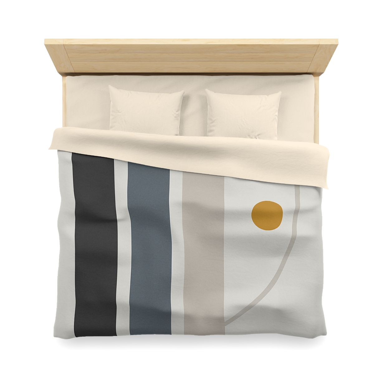 Offset Column And Quiet Arc warm winter duvets