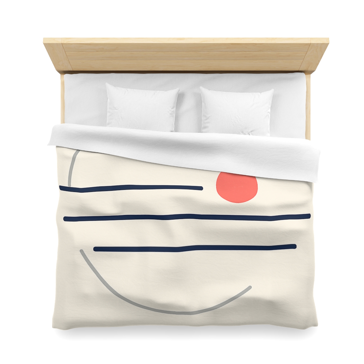 Offset Orbit Bars warm winter duvets