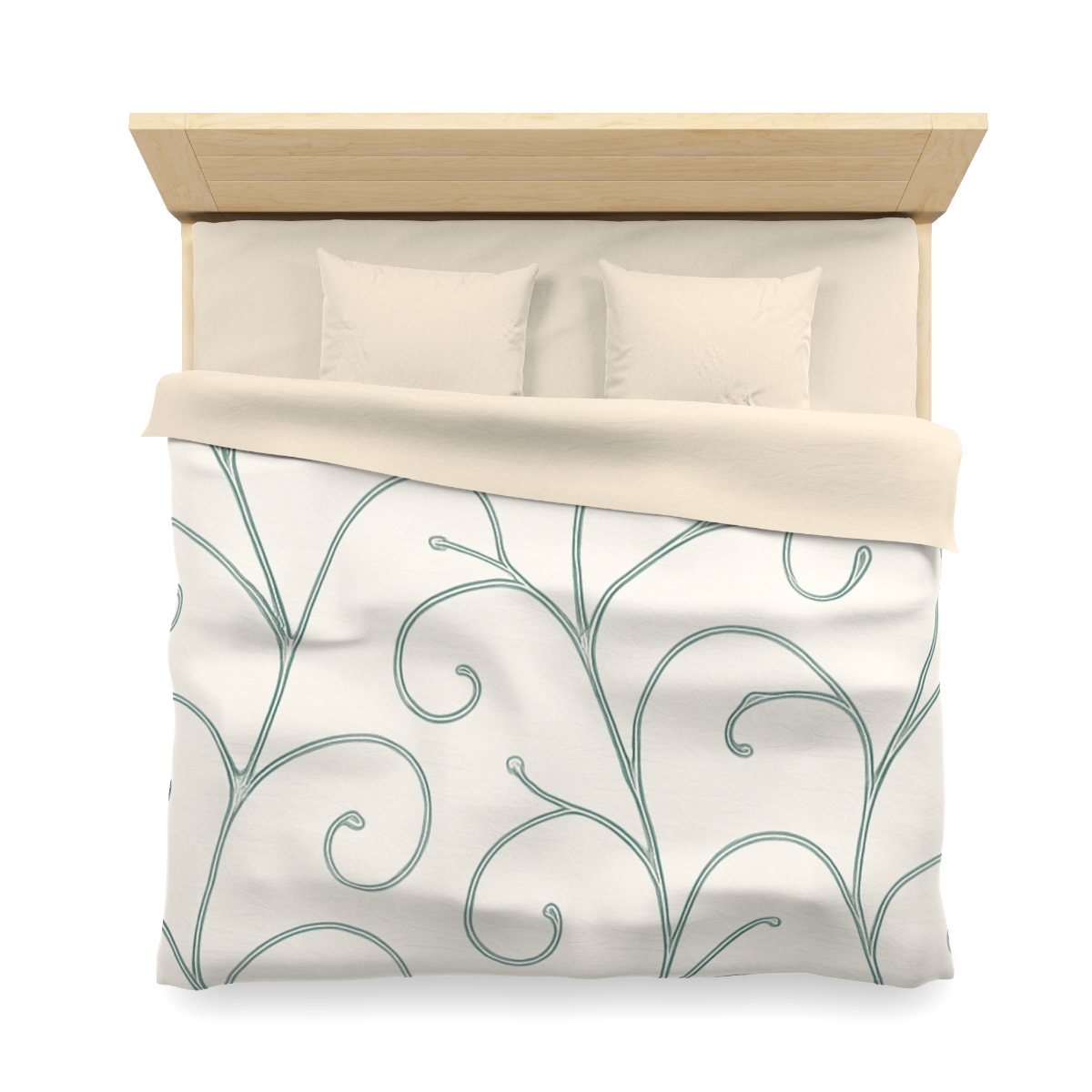 Vine Lattice Echo personalized bedding duvets