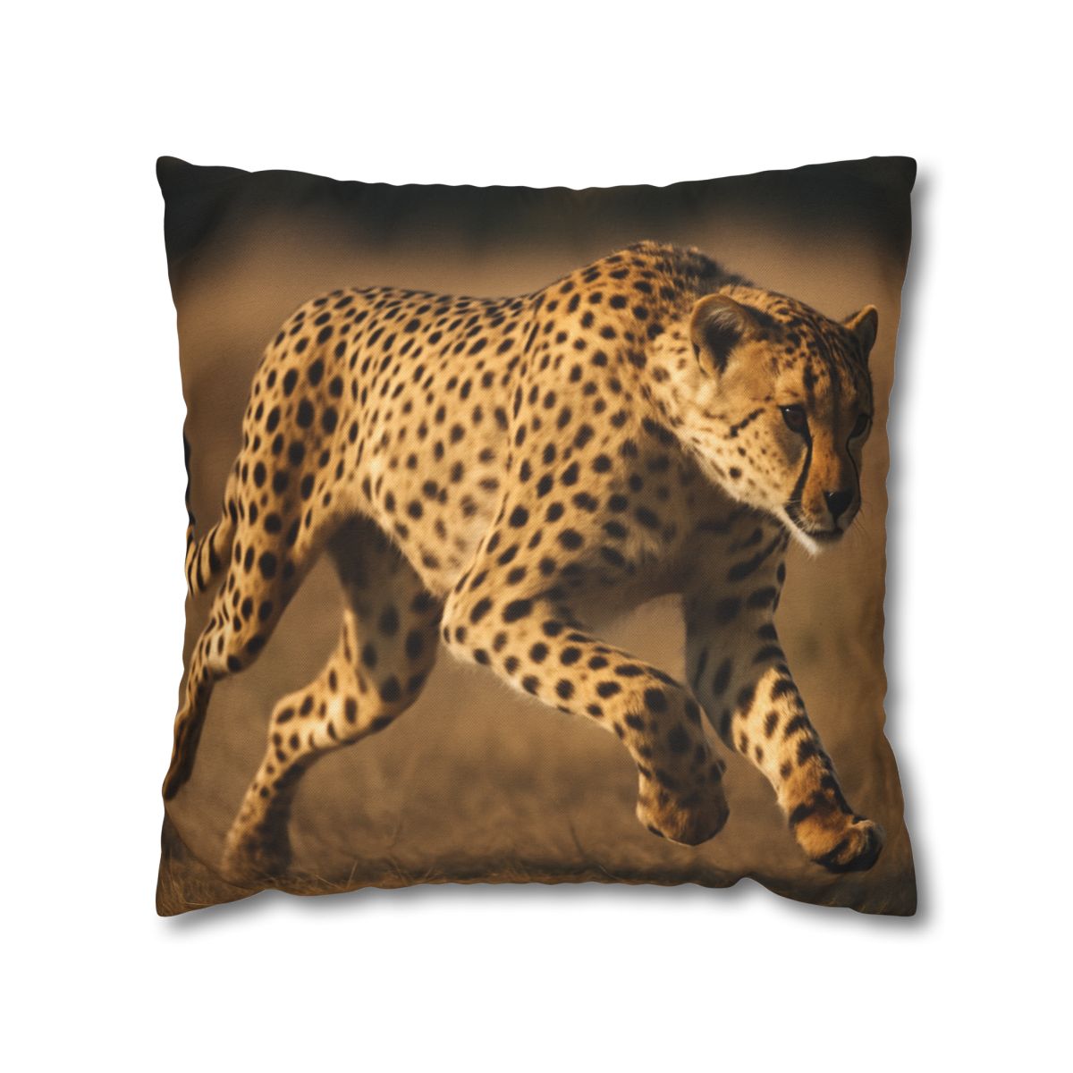 Sun Dash Cheetah personalized pillow covers